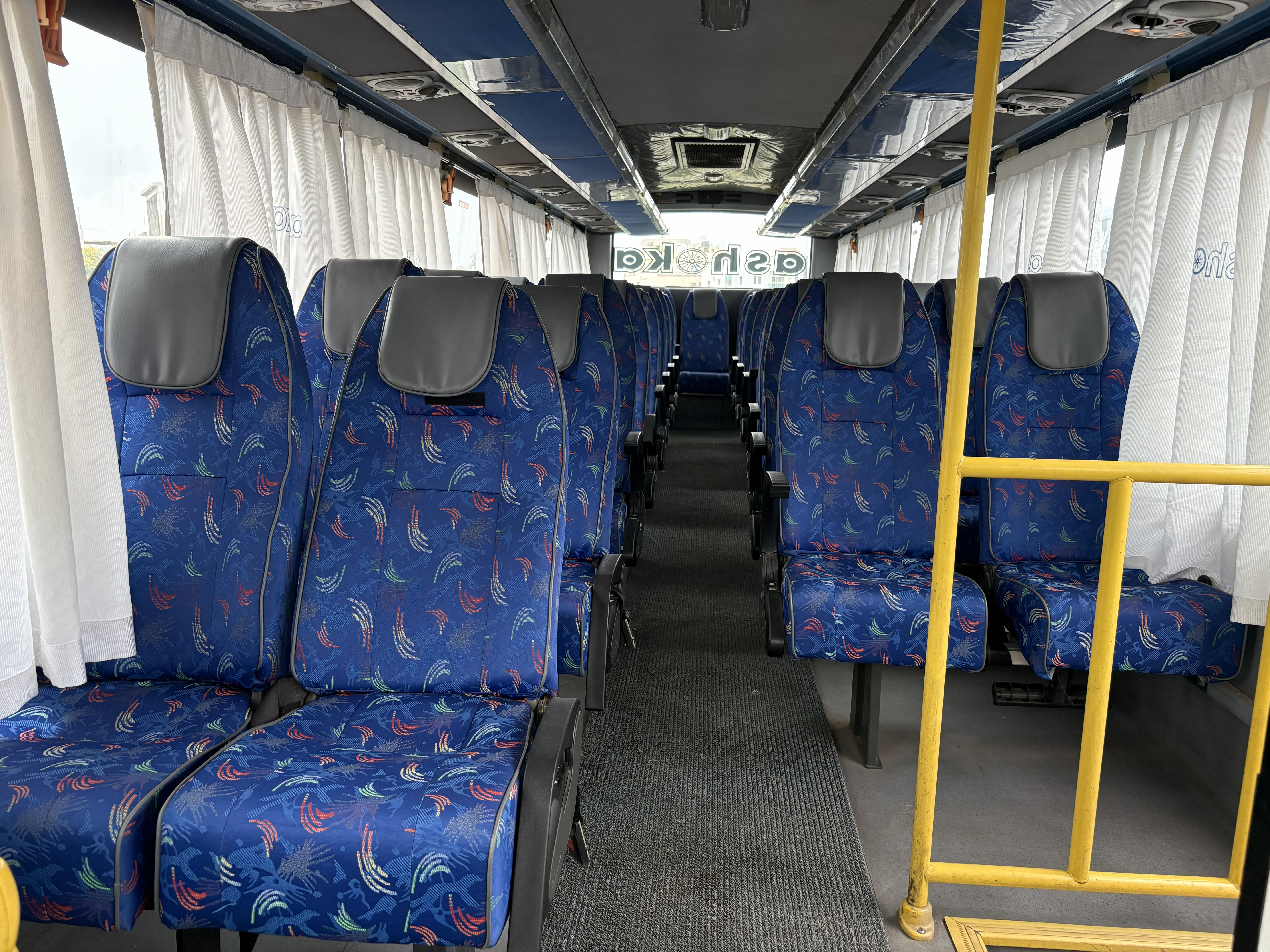 Bharat Benz Bharat Benz interior view 2